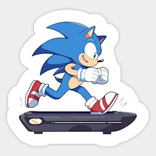 sonic Sticker